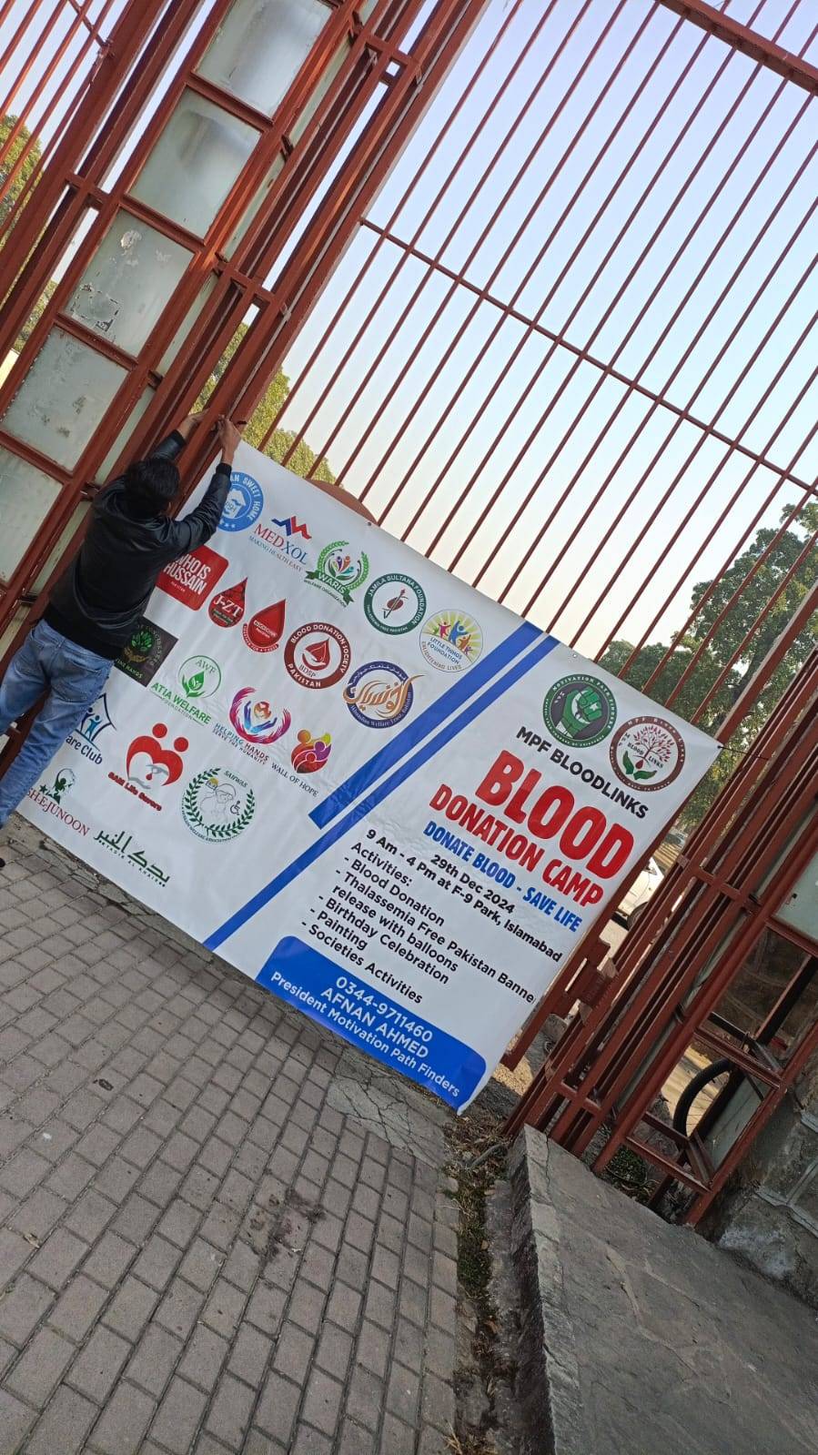 Blood donation 6