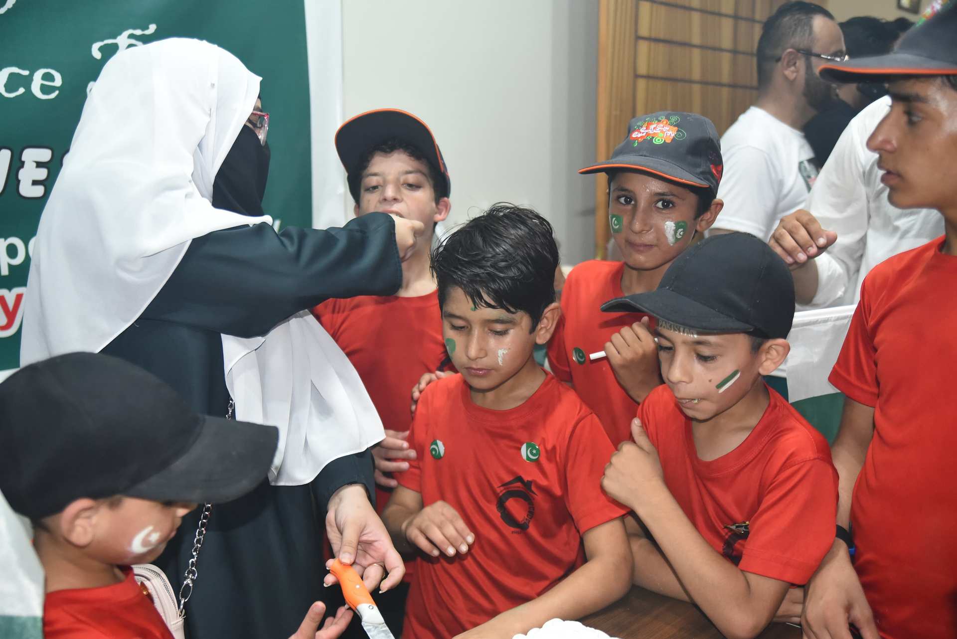 SAM Life Savers charity organization Pakistan – Be the Light Save a Life